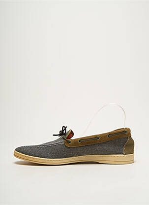 Chaussures bâteau bout rond bout rond gris MAIANS homme