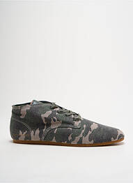 Baskets fermeture lacets vert ELEVEN PARIS homme