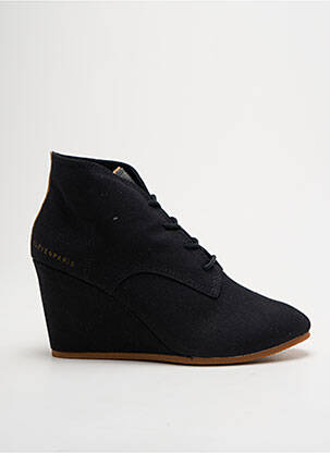 Bottines/boots talon de 7 à 9cm noir ELEVEN PARIS femme