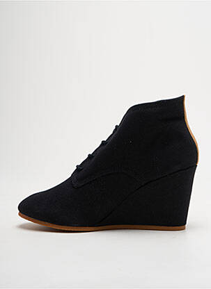 Bottines/boots talon de 7 à 9cm noir ELEVEN PARIS femme