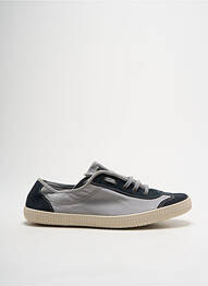 Baskets bout rond bout rond gris VICTORIA homme