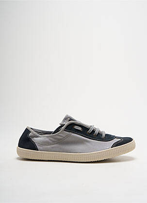Baskets bout rond bout rond gris VICTORIA homme