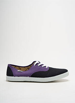 Baskets plateforme plateforme violet VICTORIA homme