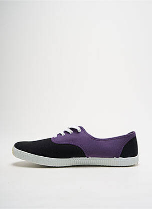 Baskets plateforme plateforme violet VICTORIA homme