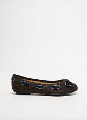 Ballerines chiquet chiquet marron LES TROPEZIENNES PAR M.BELARBI fille