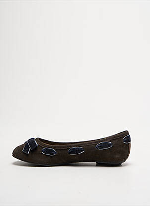 Ballerines chiquet chiquet marron LES TROPEZIENNES PAR M.BELARBI fille