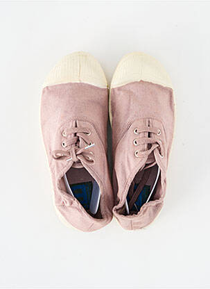 Baskets bout rond bout rond marron BENSIMON enfant