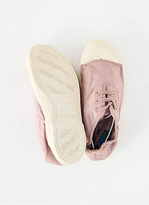 Baskets bout rond bout rond marron BENSIMON enfant