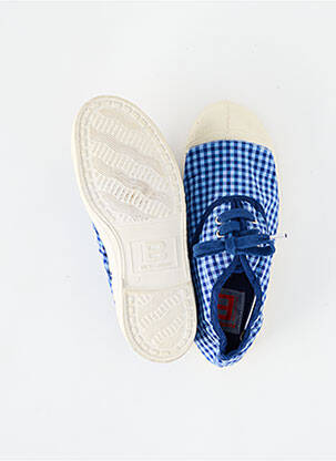 Baskets fermeture lacets bleu BENSIMON garçon