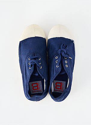 Baskets bout rond bout rond bleu BENSIMON enfant
