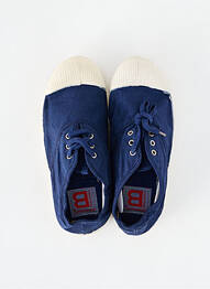 Baskets bout rond bout rond bleu BENSIMON enfant