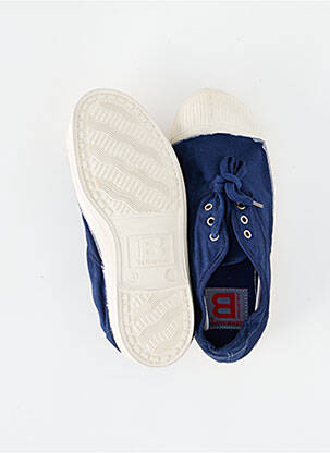 Baskets bout rond bout rond bleu BENSIMON enfant