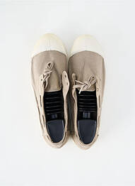 Chaussures bâteau bout rond bout rond beige BENSIMON homme
