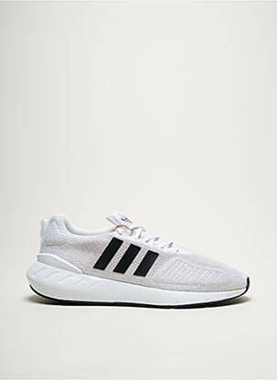 Baskets bout rond bout rond blanc ADIDAS homme