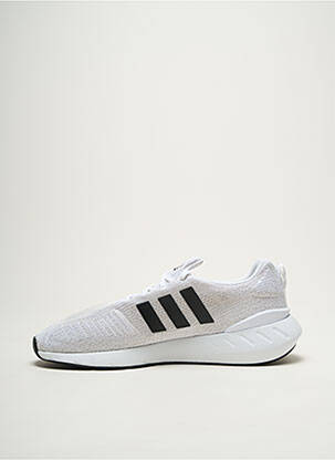 Baskets bout rond bout rond blanc ADIDAS homme