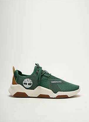 Baskets bout rond bout rond vert TIMBERLAND homme