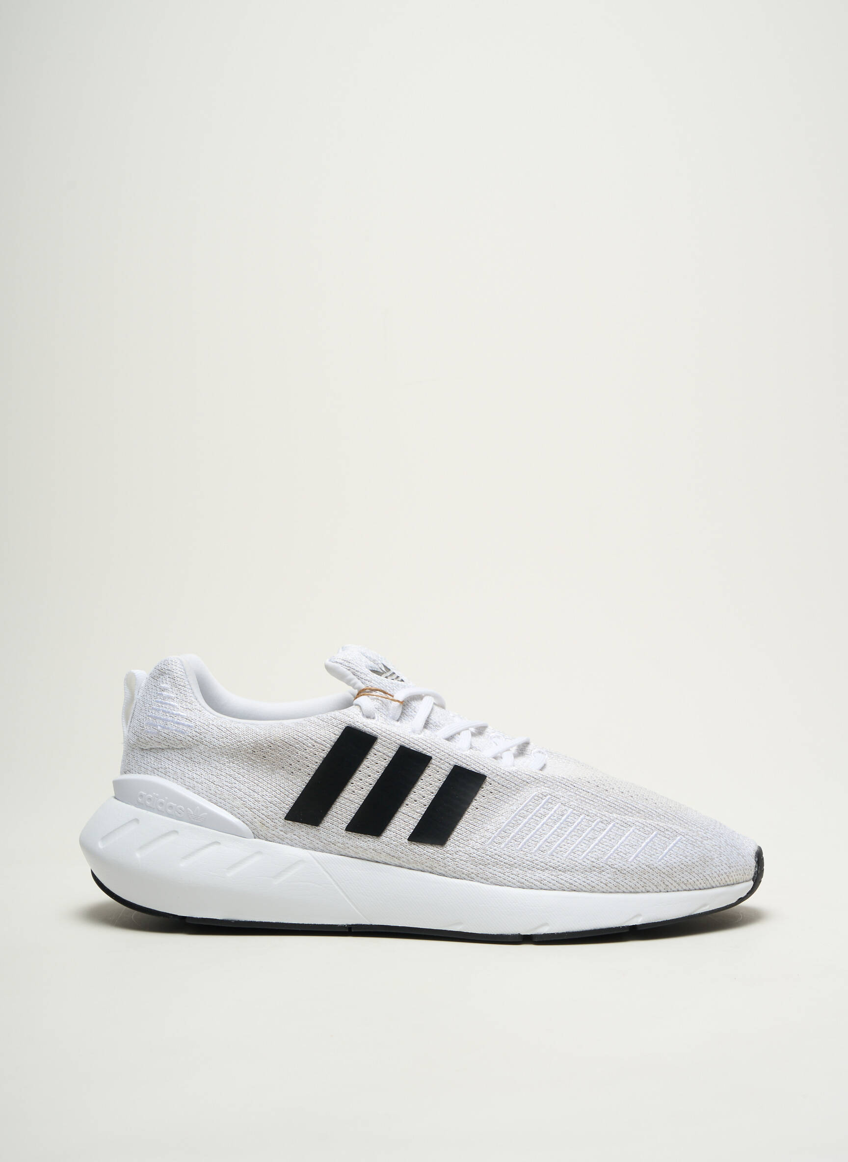 Baskets bout rond bout rond blanc ADIDAS homme