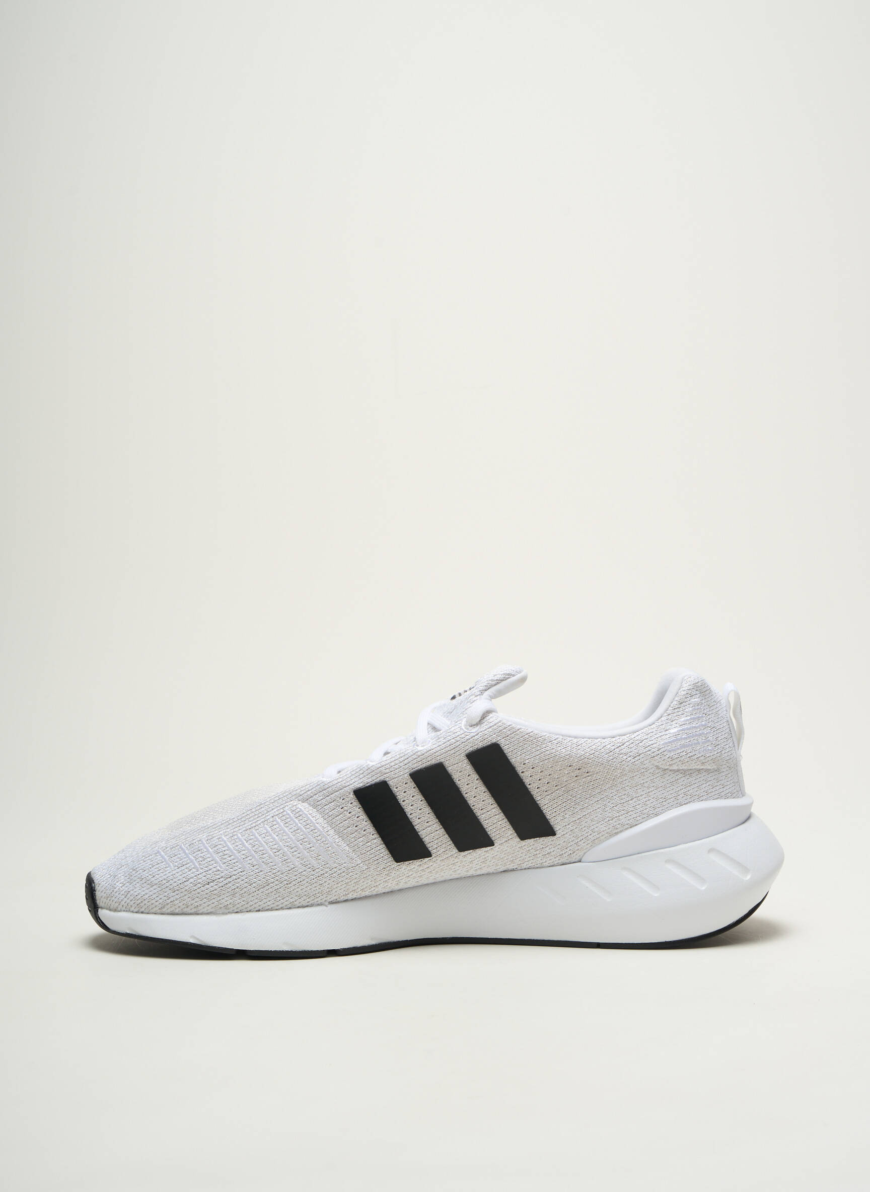 Baskets bout rond bout rond blanc ADIDAS homme
