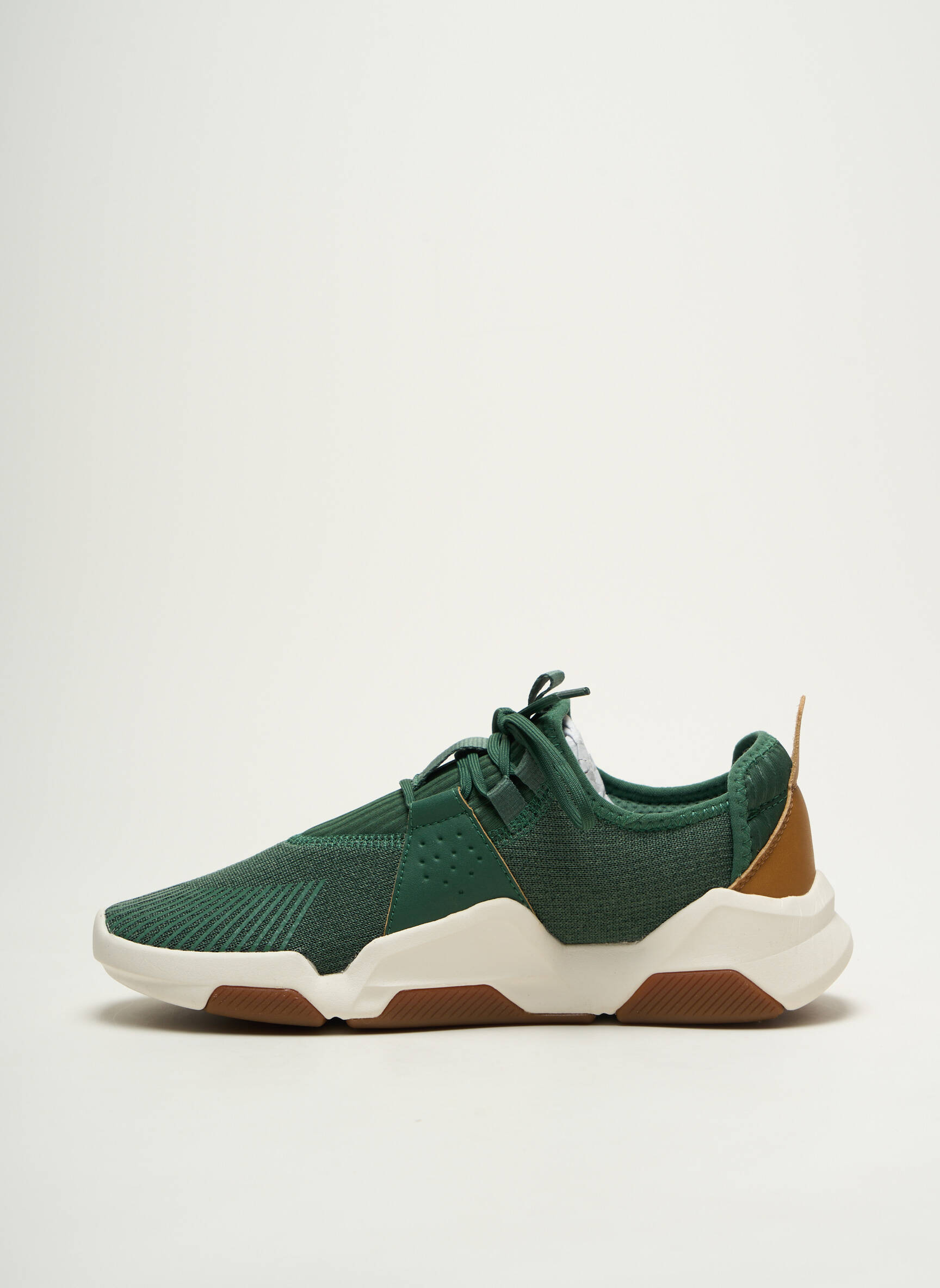 Baskets bout rond bout rond vert TIMBERLAND homme
