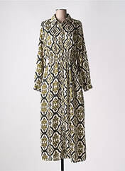 Robe longue vert LA PETITE ETOILE pour femme seconde vue