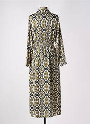 Robe longue vert LA PETITE ETOILE pour femme seconde vue