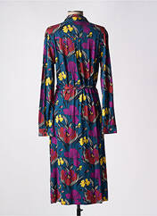 Robe mi-longue bleu KING LOUIE pour femme seconde vue