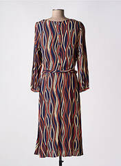 Robe mi-longue bleu KING LOUIE pour femme seconde vue