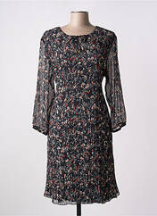 Robe mi-longue noir CHRISTINE LAURE pour femme seconde vue