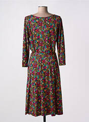 Robe mi-longue noir KING LOUIE pour femme seconde vue