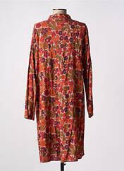 Robe mi-longue orange AGATHE & LOUISE pour femme seconde vue