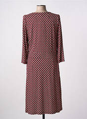 Robe mi-longue rouge KING LOUIE pour femme seconde vue