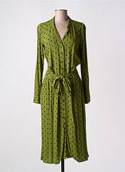 Robe mi-longue vert KING LOUIE pour femme seconde vue