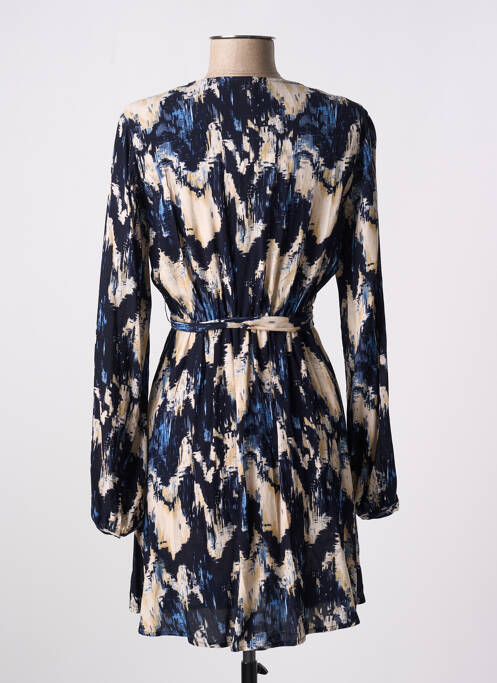 Robe courte bleu ONLY pour femme