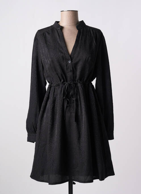 Robe courte noir CALIE pour femme