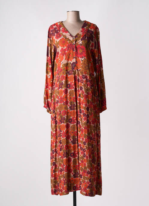 Robe longue orange AGATHE & LOUISE pour femme