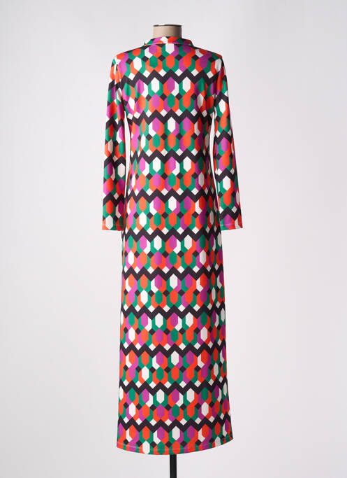 Robe longue orange MADEMOISELLE FANI pour femme