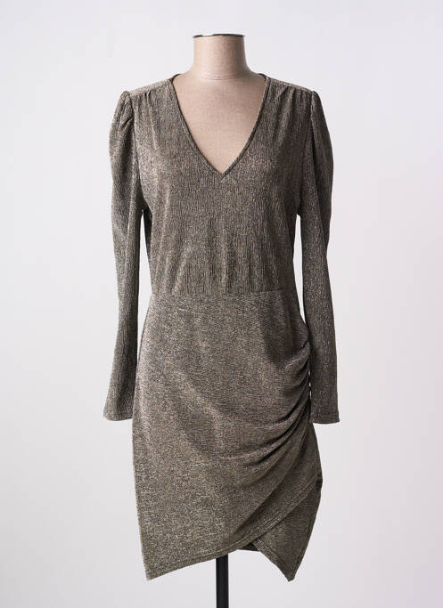 Robe mi-longue or LA PETITE ETOILE pour femme