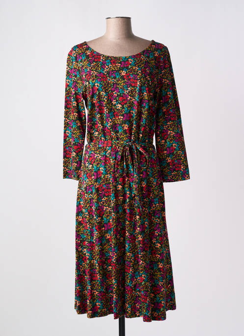 Robe mi-longue noir KING LOUIE pour femme