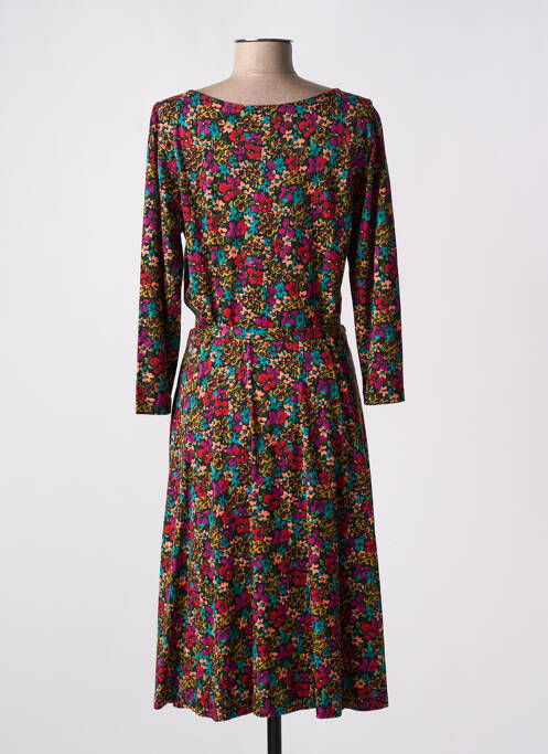 Robe mi-longue noir KING LOUIE pour femme