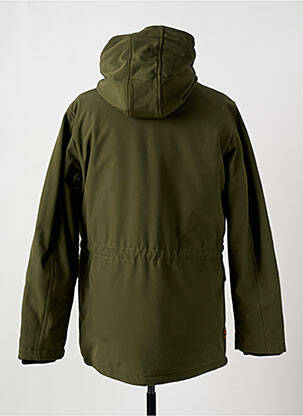 Parka capuche a capuche vert DAYTONA homme