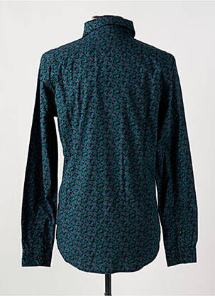 Chemise manches longues imprimé fantaisie bleu PETROL INDUSTRIES homme