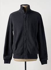 Gilet manches longues gris ECOALF pour homme seconde vue