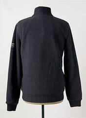 Gilet manches longues gris ECOALF pour homme seconde vue