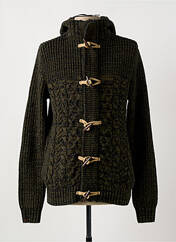 Gilet manches longues vert PETROL INDUSTRIES pour homme seconde vue