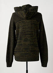 Gilet manches longues vert PETROL INDUSTRIES pour homme seconde vue