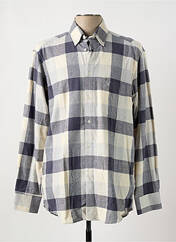 Chemise manches longues blanc BANDE ORIGINALE pour homme seconde vue