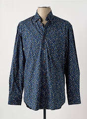 Chemise manches longues bleu BANDE ORIGINALE pour homme seconde vue