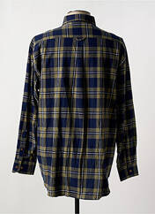 Chemise manches longues bleu BANDE ORIGINALE pour homme seconde vue