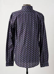 Chemise manches longues bleu CAP BRETON pour homme seconde vue