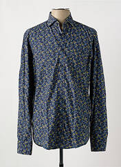 Chemise manches longues bleu CASAMODA pour homme seconde vue